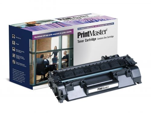 PrintMaster HP 80A Black Laser Toner