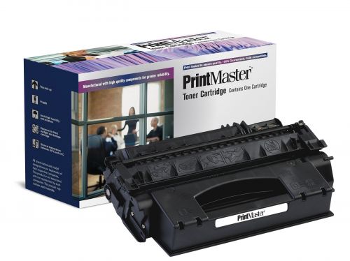 PrintMaster HP 80X Black Toner