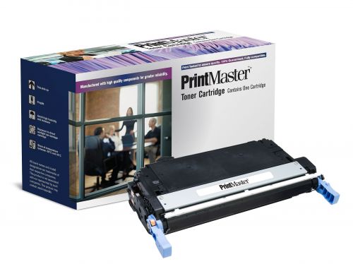 PrintMaster HPLJ 4730 Black 12K Q6460A