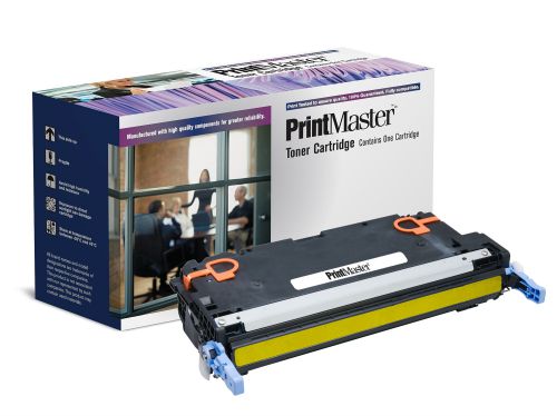 PrintMaster HP CLJ 3600 Yellow 4K Q6472A
