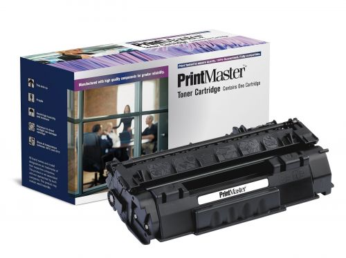 PrintMaster HP Black LJp2015 3K Q7553A