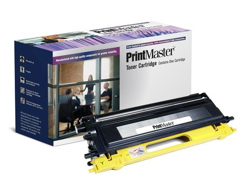 PrintMaster Brother HL4050 Yellow 4K TN135Y