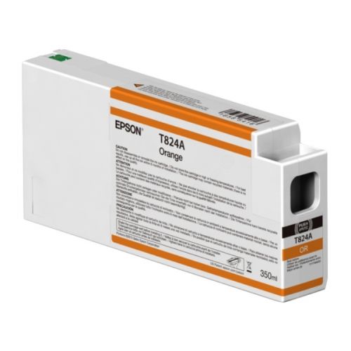 Epson T824A Orange Ink 350ml C13T824A00