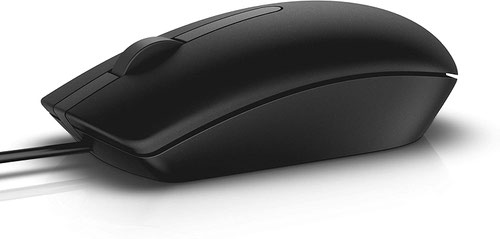 Dell MS116USB 1000 DPI Optical Mouse Black