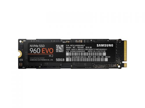 Samsung 960 Evo 500Gb V Nand M.2 Pcie Nvme