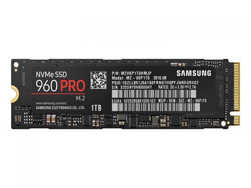 Samsung 960 Pro 1TB V Nand M.2 Pcie Nvme