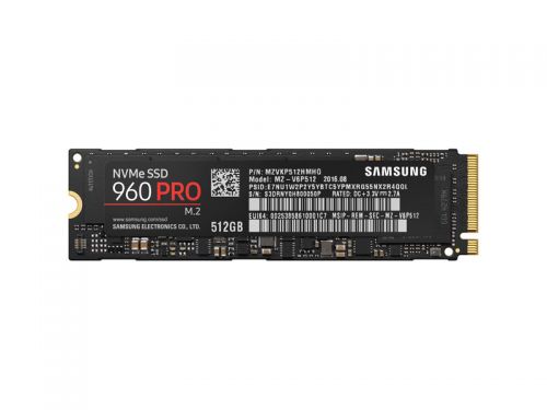 Samsung 960 Pro 512Gb V Nand M.2 Pcie Nvme