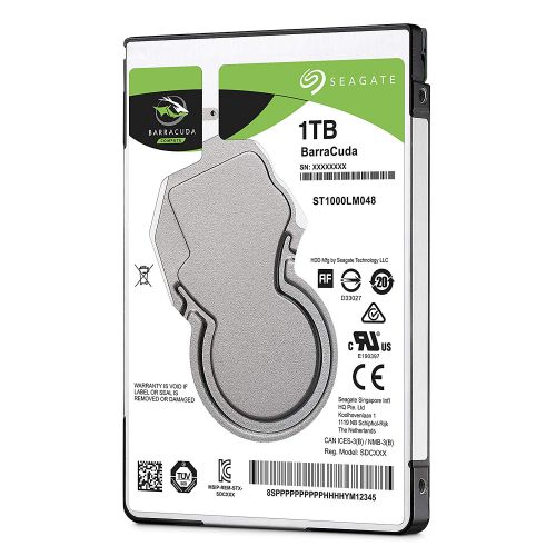 8SEST1000LM048 | Seagate brings over 20 years of trusted performance and reliability to the Seagate® BarraCuda® 2.5-inch HDDs — now available in capacities up to 5 TB.