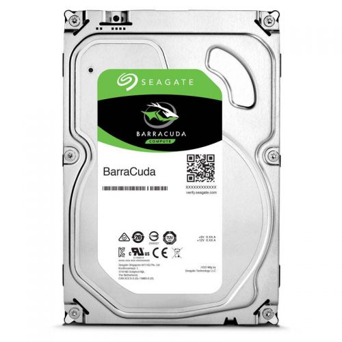 Seagate 2TB Internal BarraCuda SATA 3.5 HDD