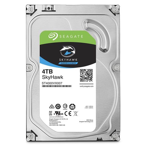 Seagate 4TB Internal SkyHawk SATA 3.5 HDD