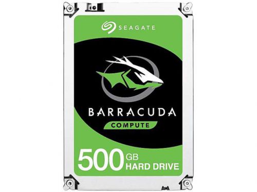 Seagate 500GB Internal BarraCuda SATA 3.5 Hard Drive