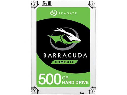 Seagate 500GB BarraCuda SATA 2.5 Inch Internal Hard Drive