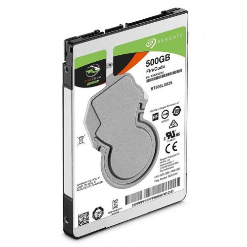 Seagate 500GB Internal FireCuda SATA 2.5 HDD