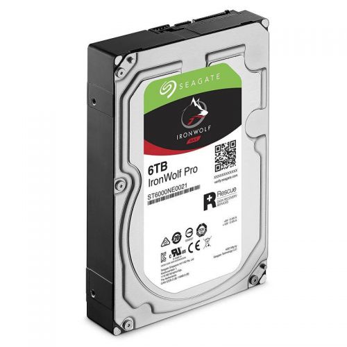 Seagate 6TB Internal IronWolf Pro SATA 3.5 HDD