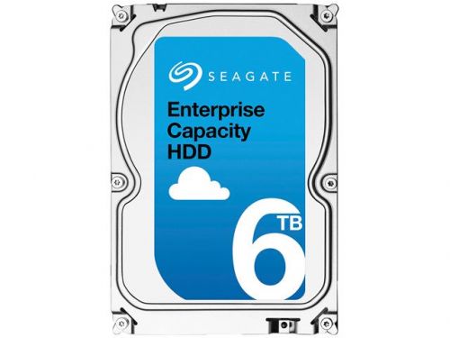 Seagate 6TB Exos Enterprise Class SATA 6Gbs 7200 RPM 3.5 Inch Internal Hard Disk Drive