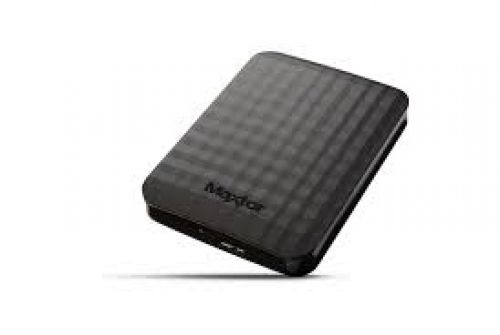 Maxtor M3 2TB Black external hard driver