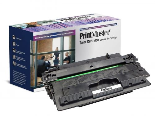 PrintMaster HP No 14A Black Toner Cartridge