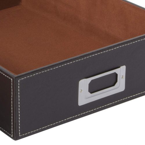 Osco Faux Leather A4 Box and Lid