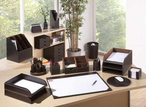 Osco Faux Leather A4 Box and Lid