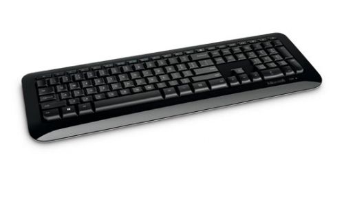 Microsoft 850 RF Wireless Keyboard UK English QWERTY Black PZ3-00006
