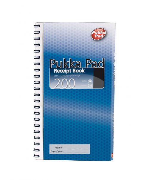 NCR duplicate receipt book PK5