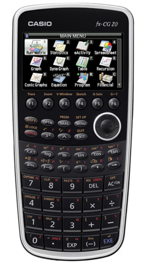 Casio FX-CG20 Advanced Graphic Calculator
