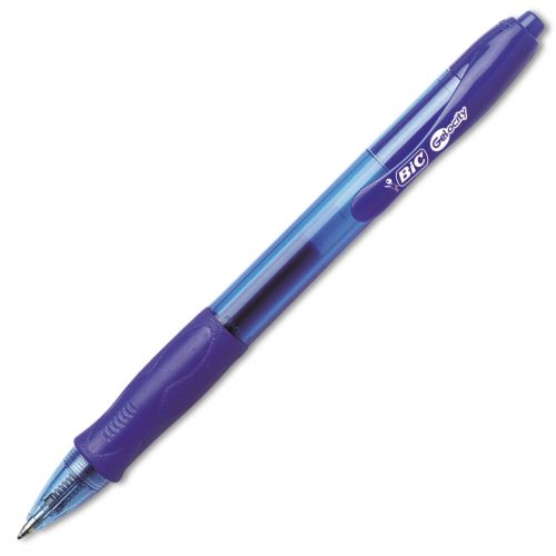 Bic Gelocity Gel Pen Blue PK12 Plus 4Matic Mech Pencil4 Free