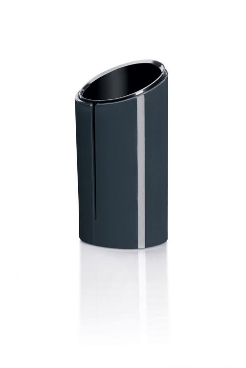 Sigel Pencil Cup Eyestyle 70x135x70mm Dark Grey/Black