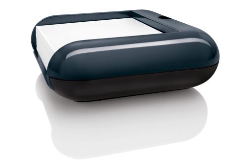 Sigel Sticky Note Box Eyestyle 110x40x110mm Dark Grey