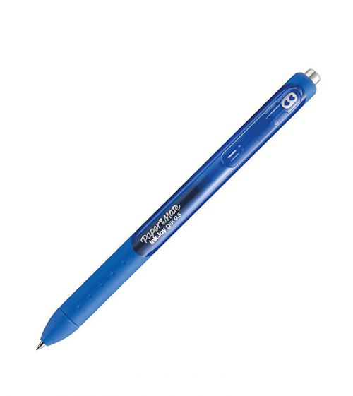 Paper Mate InkJoy Gel Pen Fine Point Blue PK12