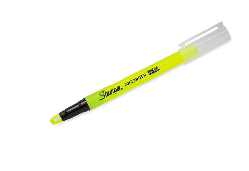 Sharpie Clear View Highlighter Stick Yellow PK4