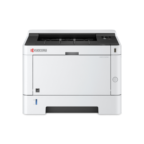 8KY1102RV3NL0 | A lot of printing power is hidden under the modern housing of the new P2235 devices: a print speed of up to 35 pages per minute, standard duplex functionality for double-sided printing and a paper capacity of up to 850 sheets. As to expect from KYOCERA, they are extremely reliable devices with long-life components and a low TCO. But there’s more: The print resolution is a remarkable 1,200 dpi, resulting in very sharp and detailed printouts you may not expect from printers in this range.