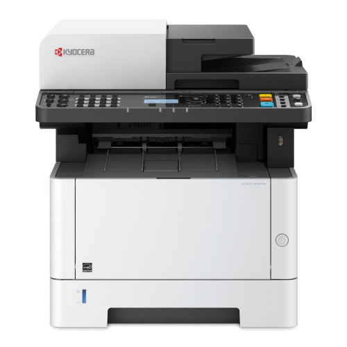 8KY1102S13NL0 | The M2135dn and M2635dn are the most affordable models in our new ECOSYS series, yet are still full of features. As extremely reliable devices with 1,200 dpi b/w print quality, duplex printing, gigabit Ethernet and overall fast scanning and copying, both are perfectly suited for demanding desktop users and small workgroups. And you shouldn’t worry about placing these in open space offices either: Operation is remarkably quiet and, with even smaller dimensions than their predecessors, they fit on virtually every desk. Finally, thanks to many flexible paper-handling options, each device can be customised to meet your demands precisely.