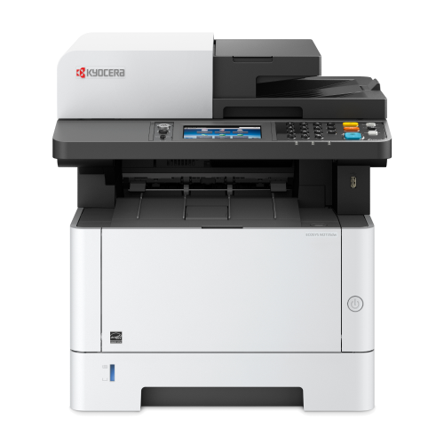 8KY1102SG3NL0 | The M2735dw will astound you with its various connectivity options and features – such as Wi-Fi Direct – it’s ability to print at 1,200 dpi and its full copy, colour scan and fax functionality. Then all these features fit inside a well-designed and extremely compact housing which removes the need to hide this device away in a separate printing room. And the features continue: The M2735dw is controlled via a 4.3 inch touchscreen that provides great usability, even for inexperienced users. And of course, as you’ve come to expect from any KYOCERA device, it is extremely reliable and won’t let you down when the going gets tough.