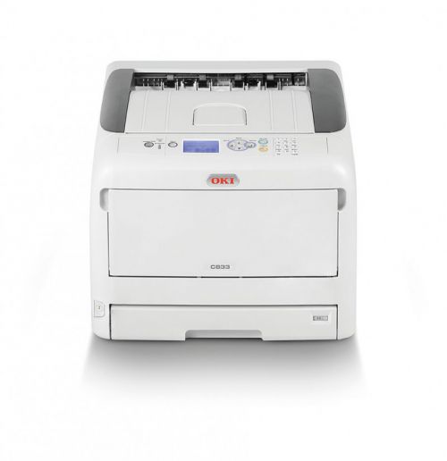 OKI Colour Printer C833N CLR Laser