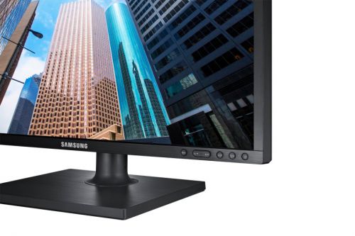 Samsung S24E650BW 24IN LED Black Monitor