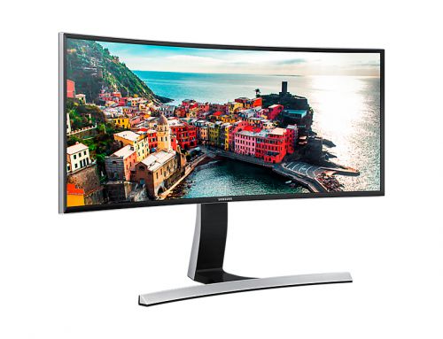 Samsung S34E790C 34 Curved LED Monitor
