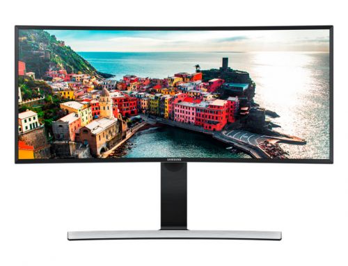 Samsung S34E790C 34 Curved LED Monitor