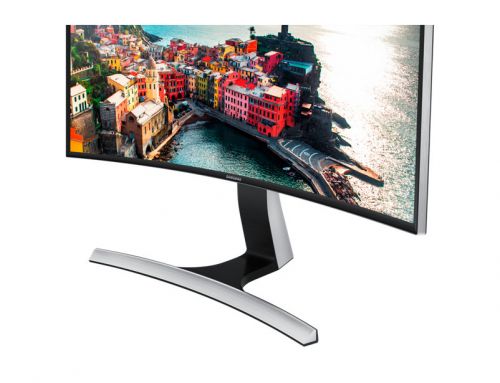 Samsung S34E790C 34 Curved LED Monitor