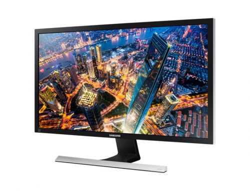 Samsung U24E590D 23.5IN  UHD 2x HDMI Monitor