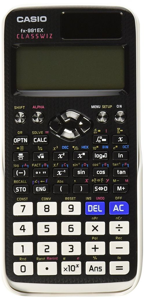 Casio FX-991ESPLUS Scientific Calculator Black FX-991EX-S-UT