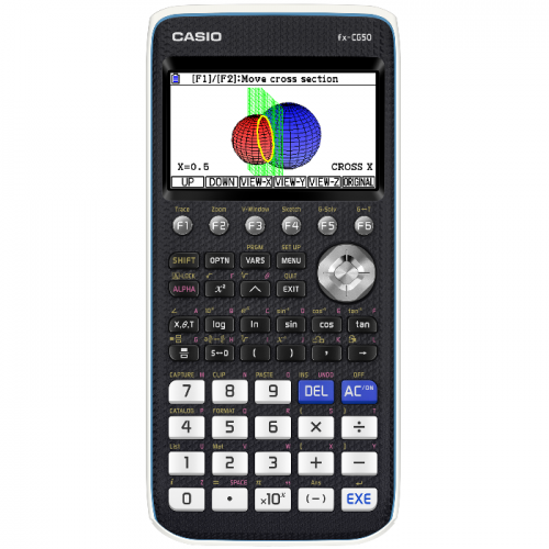 Casio FX-CG50 3D Graphic Calculator