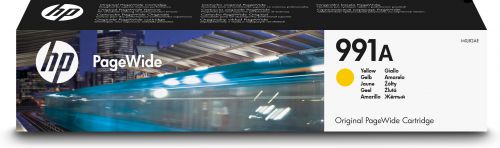 HP M0J82AE 991A Yellow Ink 97ml