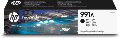 HP M0J86AE 991A Black Ink 187ml