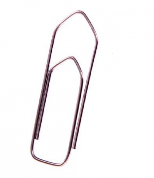 Value Paperclip Extra Large 33mm Box 100