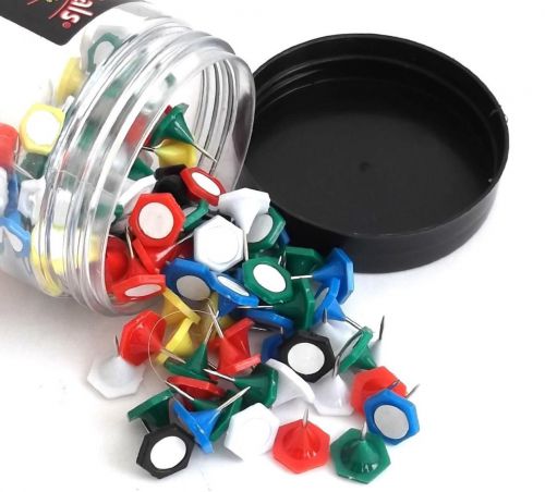 ValueX Indicator Pin Assorted Colours (Pack 160) - 26661 Whitecroft Essentials