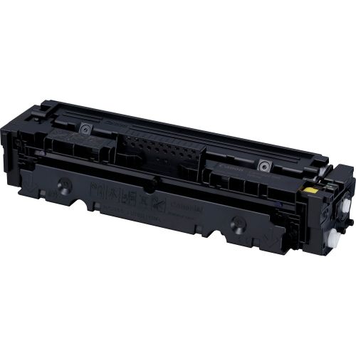 Replacement yellow toner cartridge for Canon laser printers. Genuine Canon consumable ensuring the best compatibility and reliability. Standard yield capacity capable of printing up to 2,300 pages. Compatible with Canon i-SENSYS MF735Cx, MF734Cdw, MF732Cdw, LBP654Cx and LBP653Cdw office laser printers.