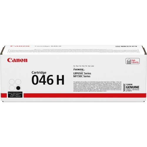 OEM Canon 1254C002 046HK Black 6300 Pages Original Toner