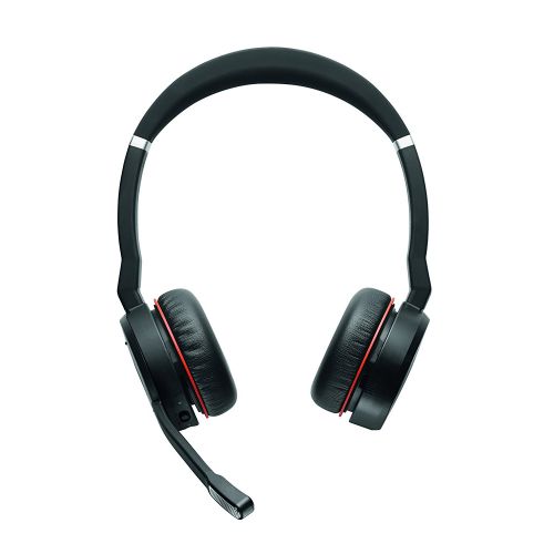 Jabra Evolve 75 Stereo Active Noise Cancelling Headset