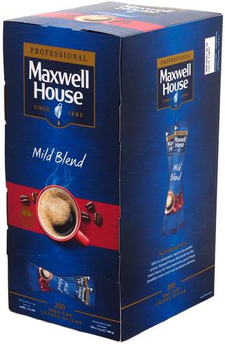 Maxwell House Instant Coffee Sticks 1.5g (Pack 200) - 4051281 17217JD